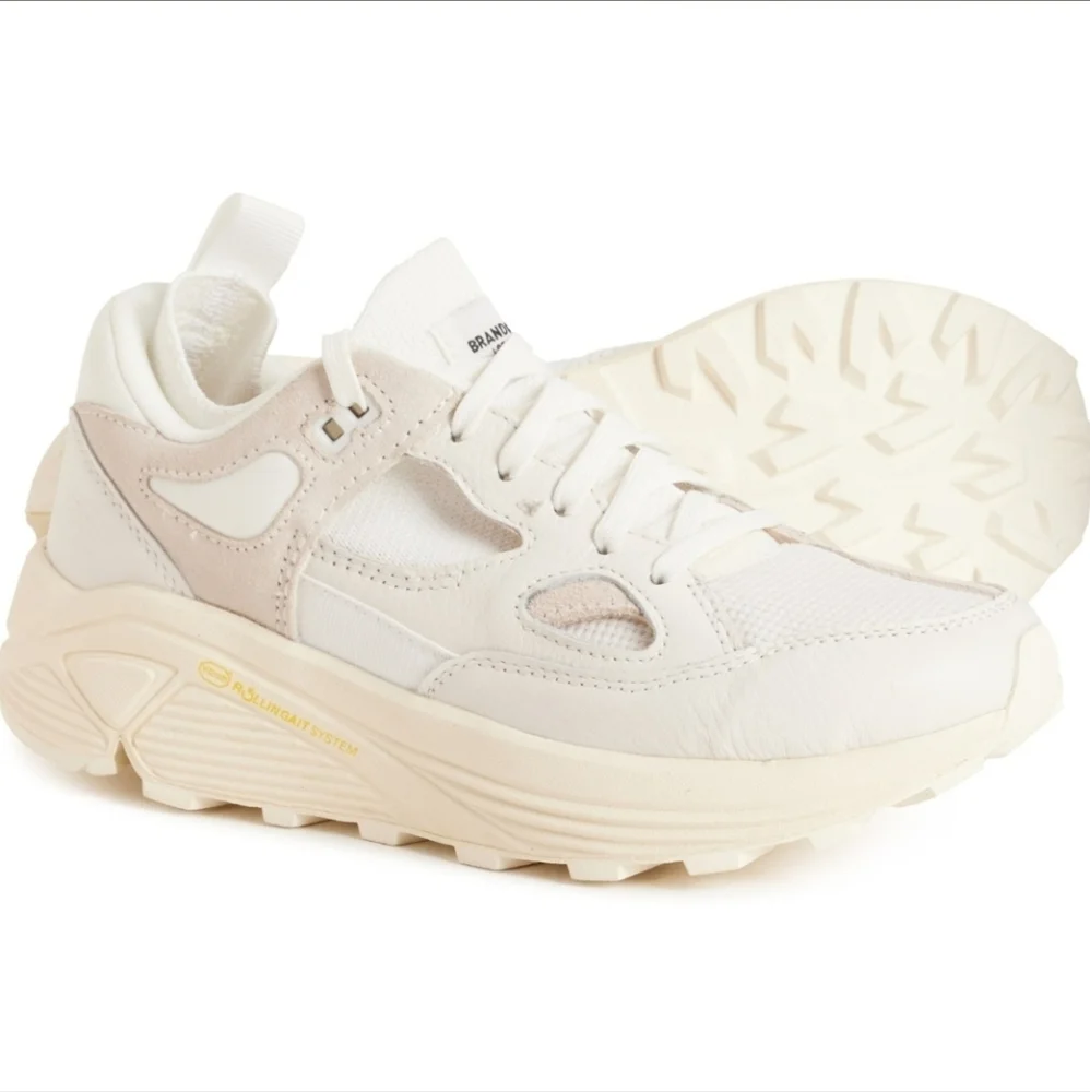 Brandblack Aura 130 sneaker OG White Vibram® RollinGait Sole Size 9.5 NIB - Picture 2 of 16